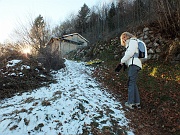 Ritorno al MONTE CASTELLO (1474 m.) con spettacolare tramonto il 9 dicembre 2012 - FOTOGALLERY